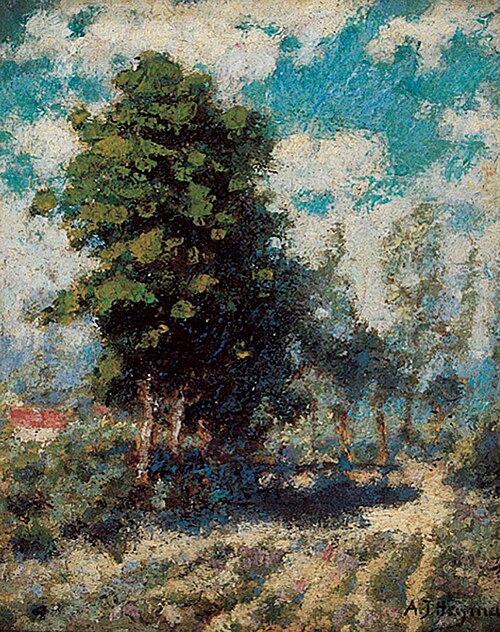 Landscape, , Adrien-Joseph Heymans
