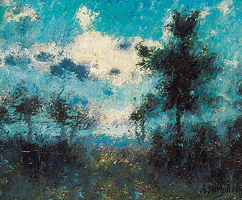 Landscape, , Adrien-Joseph Heymans