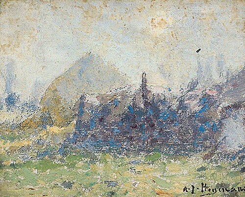 Landscape, , Adrien-Joseph Heymans