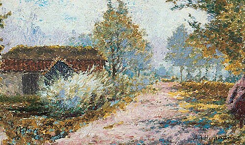 Landscape, , Adrien-Joseph Heymans