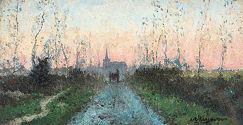 Landscape, , Adrien-Joseph Heymans