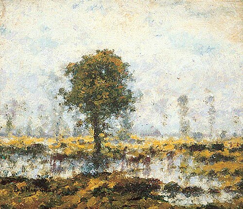Landscape, , Adrien-Joseph Heymans