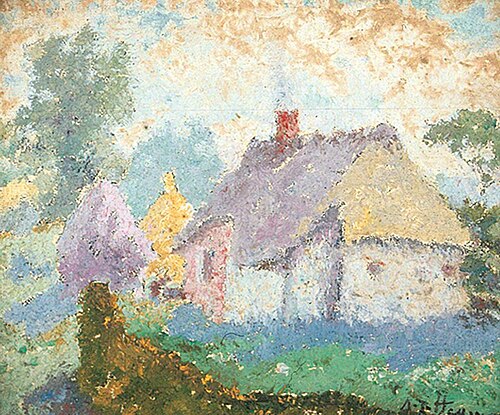 Landscape, , Adrien-Joseph Heymans