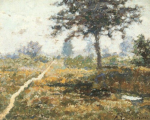 Landscape, , Adrien-Joseph Heymans