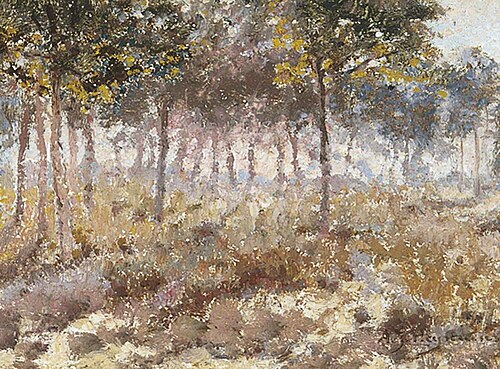 Landscape, , Adrien-Joseph Heymans