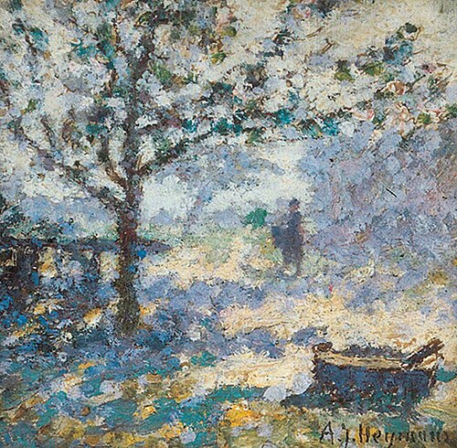Landscape, , Adrien-Joseph Heymans