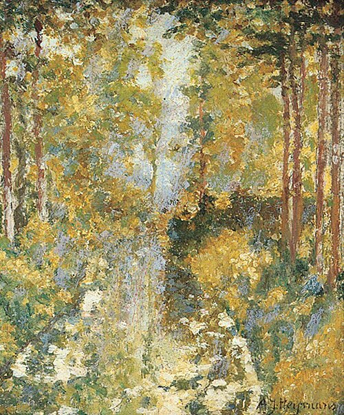 Landscape, , Adrien-Joseph Heymans