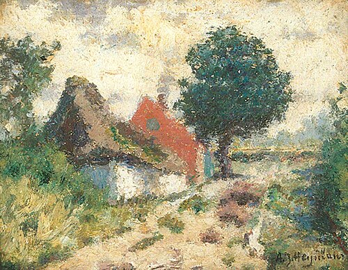 Landscape, , Adrien-Joseph Heymans