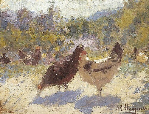Landscape, , Adrien-Joseph Heymans
