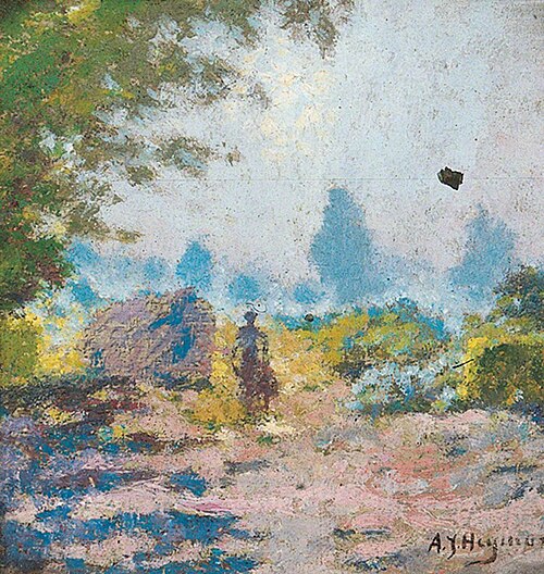 Landscape, , Adrien-Joseph Heymans