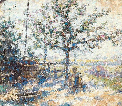 Landscape, , Adrien-Joseph Heymans