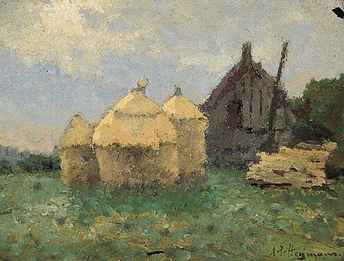 Landscape, , Adrien-Joseph Heymans
