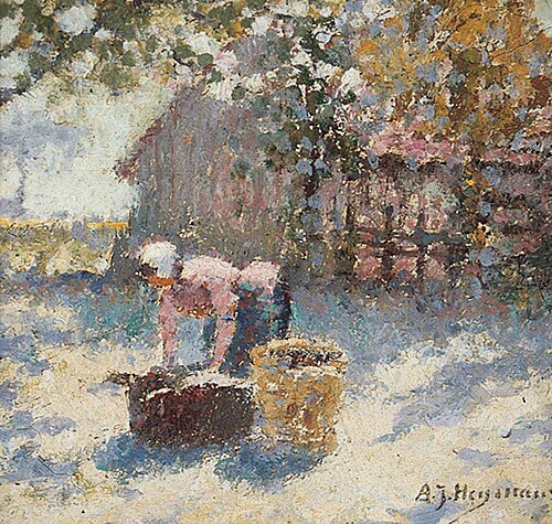 Landscape, , Adrien-Joseph Heymans