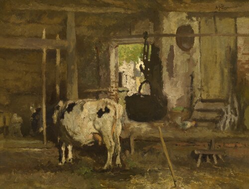 Stable Interior, , Adrien-Joseph Heymans