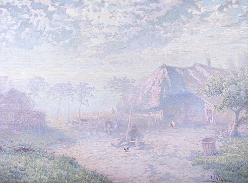 Le Réveil de la ferme, 1907, Adrien-Joseph Heymans