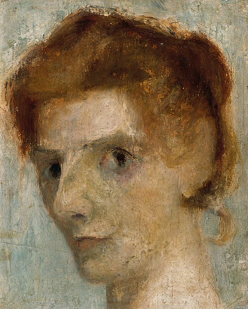 :Template:Self-portrgait, 1898, Paula Modersohn-Becker