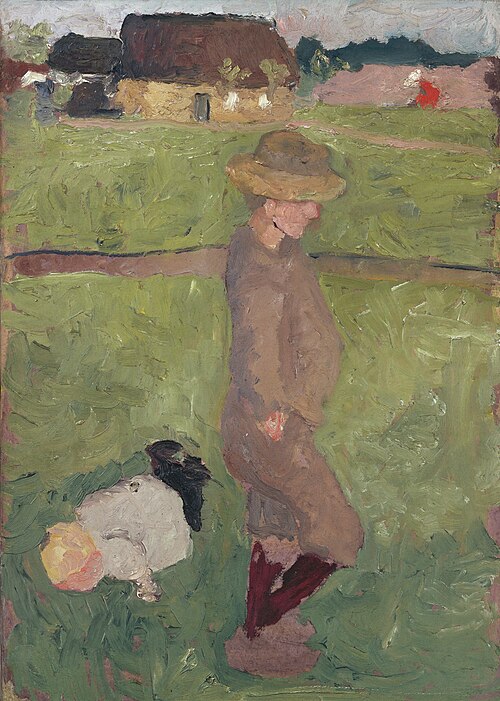Kinder auf der Wiese, 1902, Paula Modersohn-Becker
