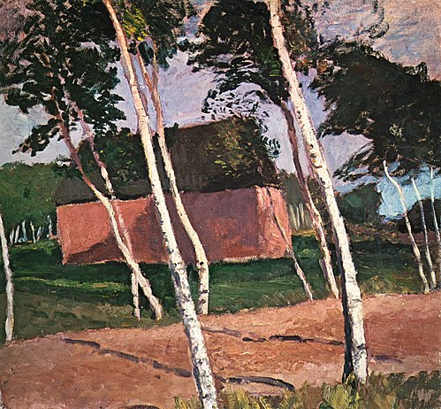 Worpswede Landscape, 1903, Paula Modersohn-Becker