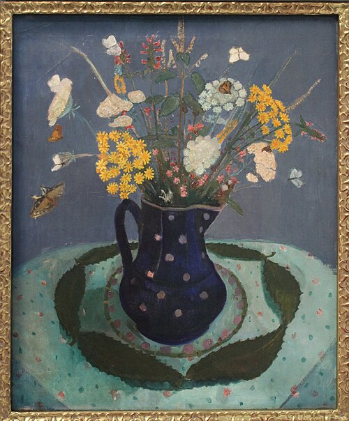 Feldblumenstrauß, 1906, Paula Modersohn-Becker