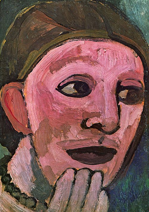 Autoportrait, 1906, Paula Modersohn-Becker