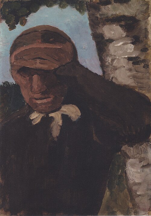 Alte Bäuerin, 1904, Paula Modersohn-Becker