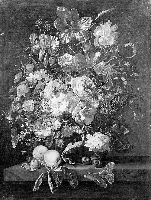 Bouqet of Flowers, 1705, Rachel Ruysch