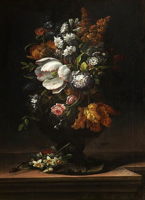 Summer Flowers, 1693, Rachel Ruysch