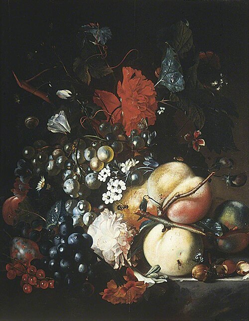 Still Life, , Rachel Ruysch