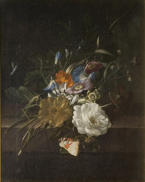A still-life with a spray of flowers, 1690, Rachel Ruysch