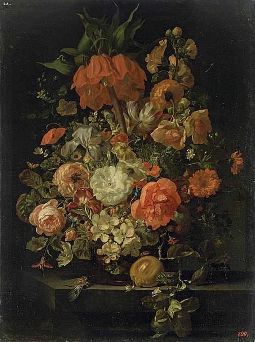 Fleurs, 1730, Rachel Ruysch