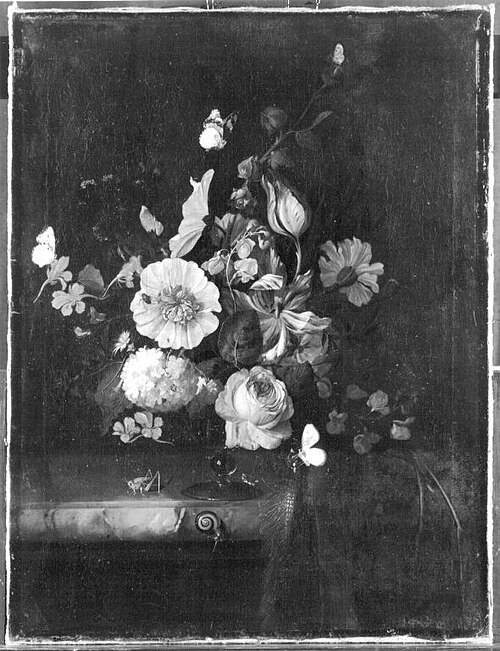 Blumenstück, 1683, Rachel Ruysch