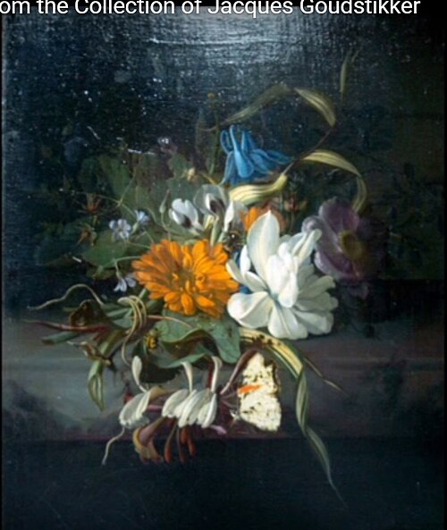 Still Life of Flowers, 1690, Rachel Ruysch