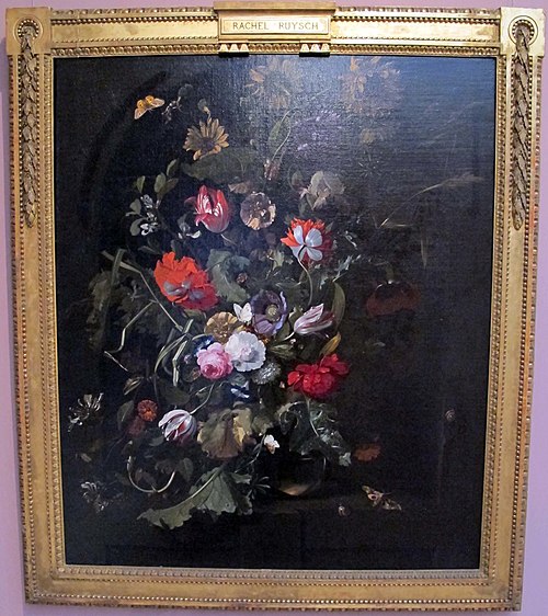 Bouquet of Flowers, 1680, Rachel Ruysch