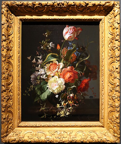 Spray of Flowers, 1716, Rachel Ruysch