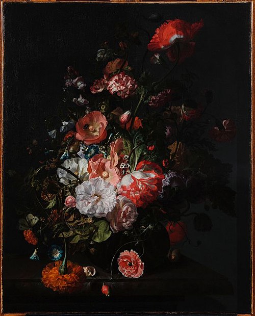 Flower Still Life, 1726, Rachel Ruysch