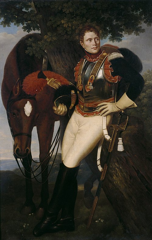 El coracero Jean Baptiste Poret-Dulongval, 1813, José de Madrazo y Agudo