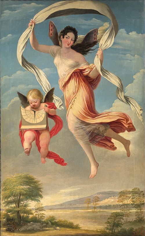 Allegory of Noon, 1819, José de Madrazo y Agudo