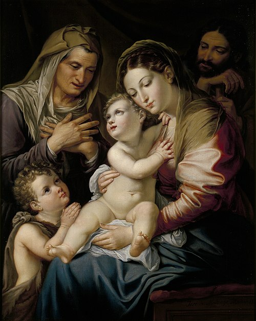 Sagrada Familia, 1839, José de Madrazo y Agudo