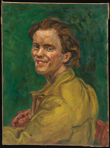 Morgan Russell Self-Portrait, 1907, Morgan Russell