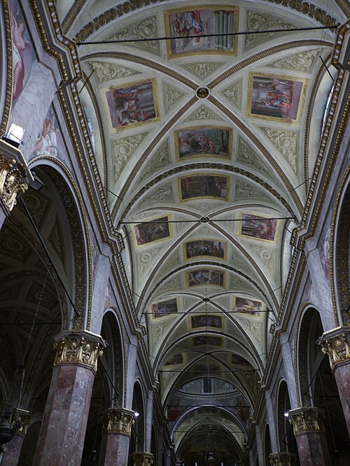 Gospel episodes, 1610, Bernardo Castello