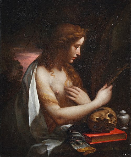 The Penitent Mary Magdalene, , Bernardo Castello