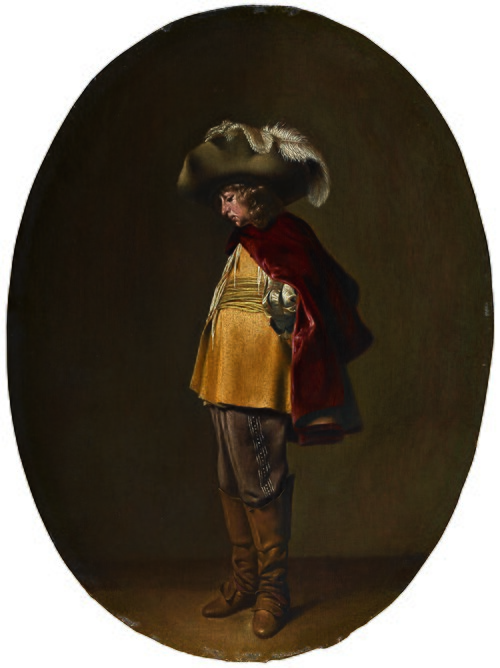 Young soldier, 1625, Willem Cornelisz. Duyster