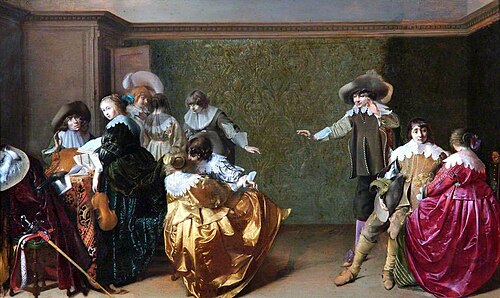 A Musical Party, 1634, Willem Cornelisz. Duyster