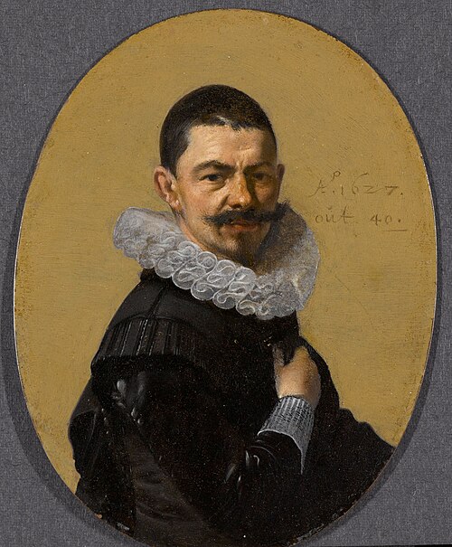 Portrait of a man, 1627, Willem Cornelisz. Duyster