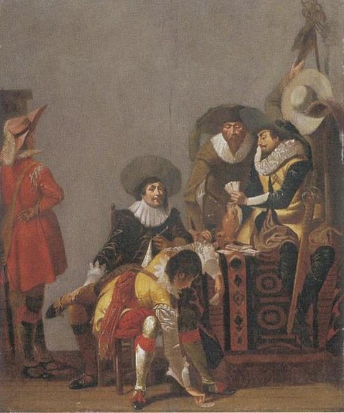The Guard Room, 1650, Willem Cornelisz. Duyster