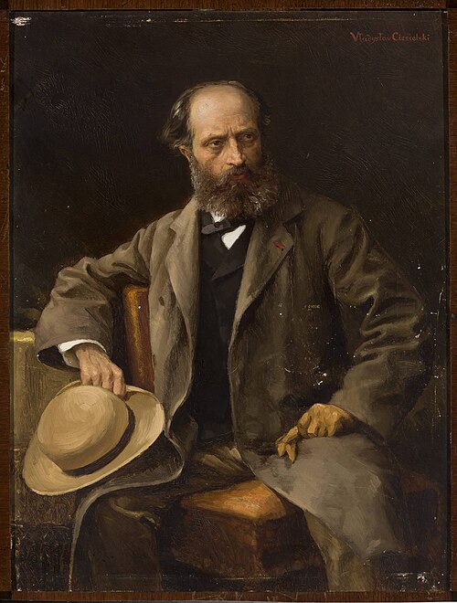 Portrait of the artist’s father, , Ladislas Ciesielski