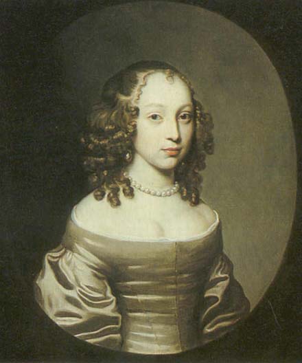 Lady Arabella Churchill (1648-1730), Mätresse des englischen Königs Jakob II., 1660, Mary Beale