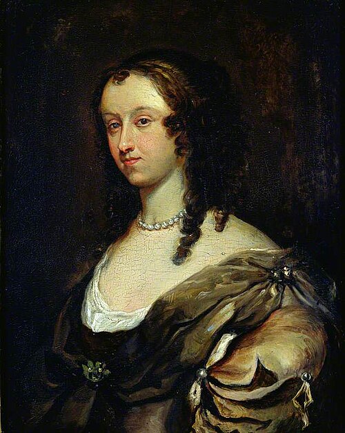 Portrait of Aphra Behn, 1650, Mary Beale