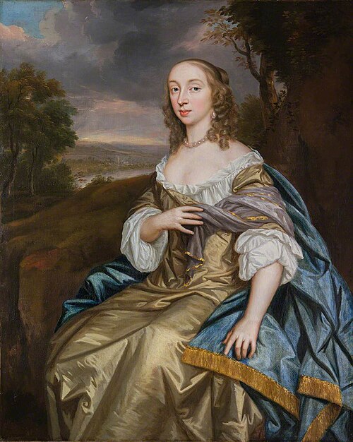 Frances Vaughan (d.1650), Countess of Carbery, 1650, Mary Beale