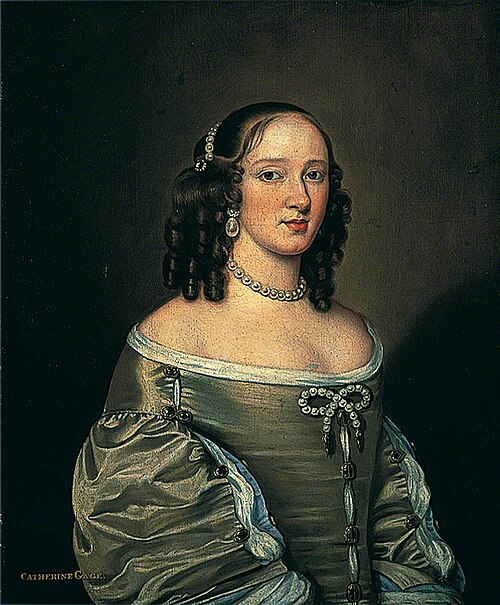 Portrait of a Lady (probably a member of the Gage or Jermyn families), 1657, Mary Beale